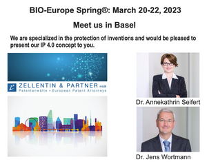 BIO-Europe Spring®: March 20-22, 2023 Meet us in Basel